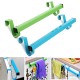 24cm Space Saving Door Drawer Towel Hanger Bathroom Clothes Holder