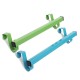 24cm Space Saving Door Drawer Towel Hanger Bathroom Clothes Holder