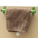 24cm Space Saving Door Drawer Towel Hanger Bathroom Clothes Holder
