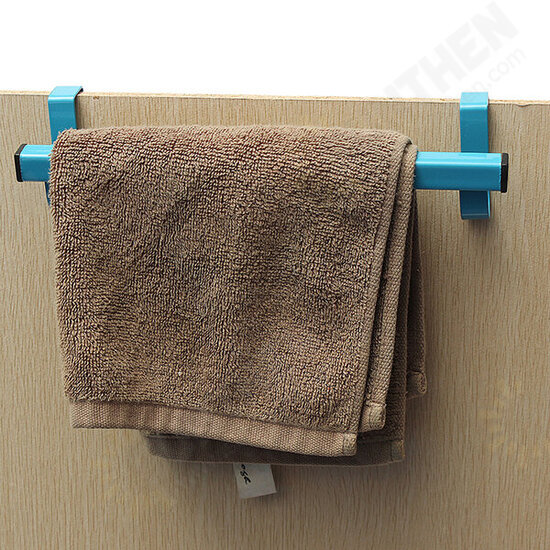 24cm Space Saving Door Drawer Towel Hanger Bathroom Clothes Holder