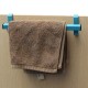 24cm Space Saving Door Drawer Towel Hanger Bathroom Clothes Holder