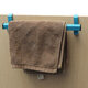 24cm Space Saving Door Drawer Towel Hanger Bathroom Clothes Holder