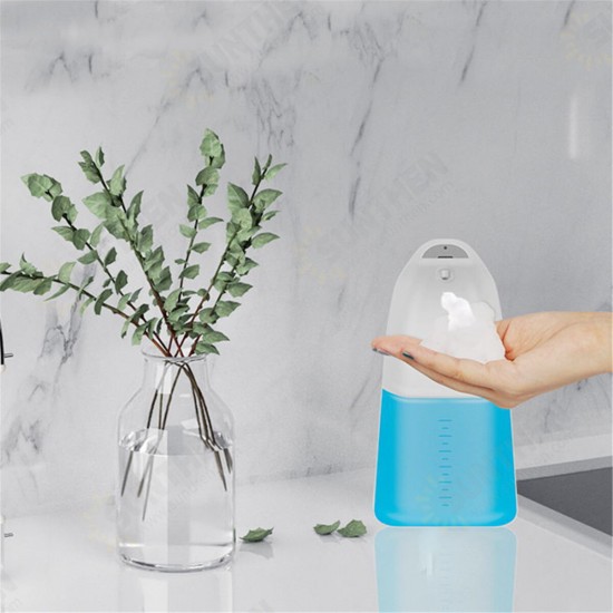 250ML Automatic Liquid Soap Dispenser Smart ABS Bath Home Sensor Dispenser