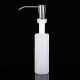 300ml Stainless Steel Sink-Mounted Liquid Soap Dispenser Kitchen Bathroom Bottle