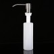 300ml Stainless Steel Sink-Mounted Liquid Soap Dispenser Kitchen Bathroom Bottle