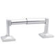 4 PCS Towel Bar Set Bath Accessory Bathroom Hardware Kit Brushed Holder