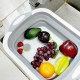 4 in 1 Foldable Multifunctional Board Tool Fruit Vegetables Sink Drain Storage Basket