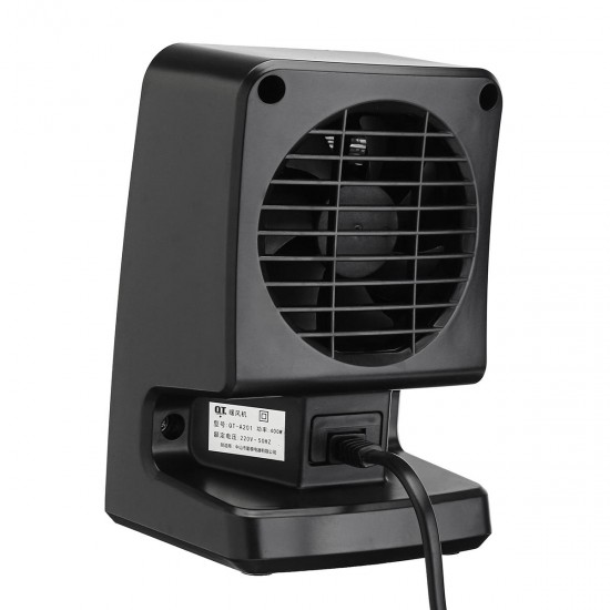 400W Portable Air Heater Fan Electric Home Bathroom Warmer Winter Heating Machine