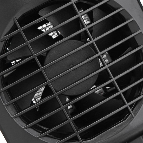 400W Portable Air Heater Fan Electric Home Bathroom Warmer Winter Heating Machine