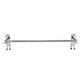 50cm Stainless Steel Bath Shelf Wall Mounted Towel Rail Rack Single Double Shelf for Bathroom Storage