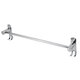 50cm Stainless Steel Bath Shelf Wall Mounted Towel Rail Rack Single Double Shelf for Bathroom Storage