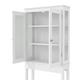 66*22*165cm Over the Toilet Storage Cabinet Bathroom Shelves Organizer Space Saver Bath Rack