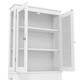 66*22*165cm Over the Toilet Storage Cabinet Bathroom Shelves Organizer Space Saver Bath Rack