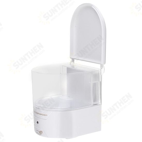 700ML Automatic Sensor Soap Foam Liquid Dispenser Touch Wall Mounted Soap Sanitizer Pump