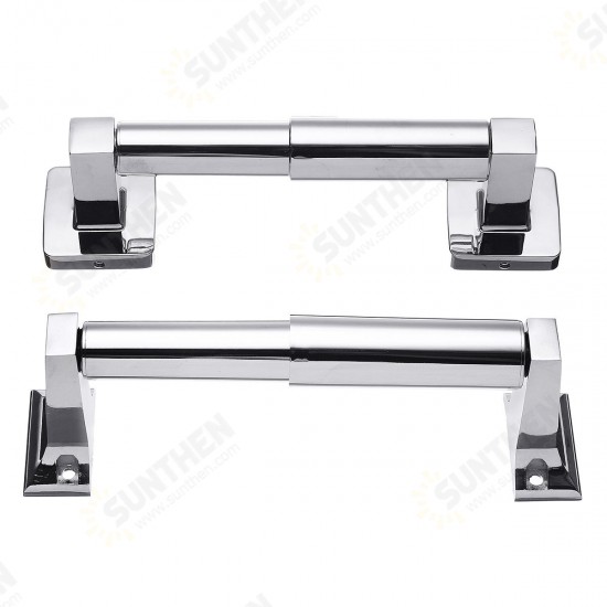 Aluminum Alloy Roll Paper Shelf Holder Telescopic Tissue Storage Organizer Aluminum Alloy Roll Paper Shelf Holder Telescopic Tissue Storage Organizer