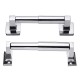 Aluminum Alloy Roll Paper Shelf Holder Telescopic Tissue Storage Organizer Aluminum Alloy Roll Paper Shelf Holder Telescopic Tissue Storage Organizer