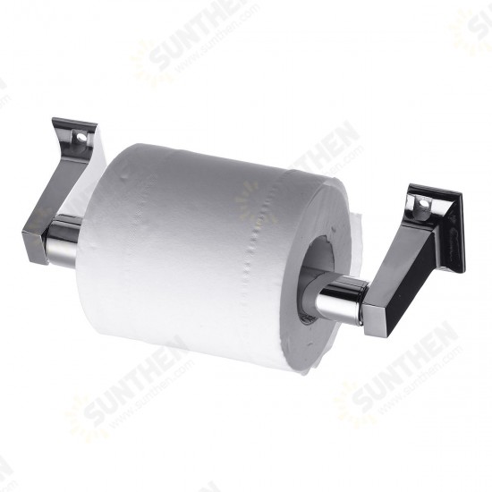 Aluminum Alloy Roll Paper Shelf Holder Telescopic Tissue Storage Organizer Aluminum Alloy Roll Paper Shelf Holder Telescopic Tissue Storage Organizer