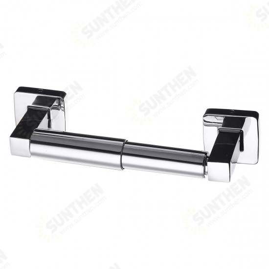 Aluminum Alloy Roll Paper Shelf Holder Telescopic Tissue Storage Organizer Aluminum Alloy Roll Paper Shelf Holder Telescopic Tissue Storage Organizer