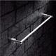 Aluminum Double Single Shelf Wall Mounted Towel Holder Bathroom Rack