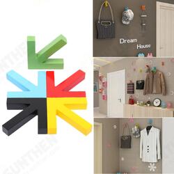 Arrow Shape Hook Clothes Rack Wall Mounted Hanger Home Decor Arrow Shape Hook Clothes Rack Wall Mounted Hanger Home Decor