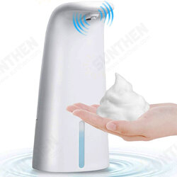Automatic Foam Dispenser Infrared Sensing Non-Contact Soap Dispenser Hand Washer Automatic Foam Dispenser Infrared Sensing Non-Contact Soap Dispenser Hand Washer