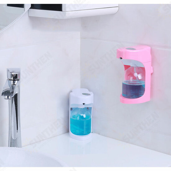 Automatic Foam Hand Washing Machine Induction Soap Dispenser Liquid Bottle Stand Wall Hanging Intelligent Hand Sanitizer