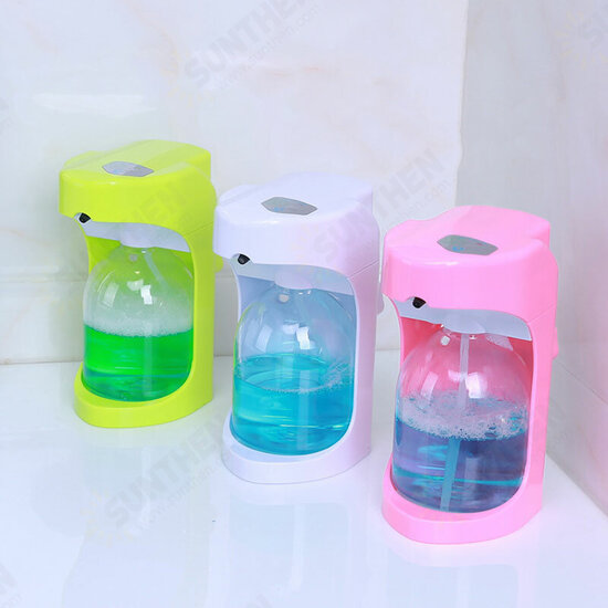 Automatic Foam Hand Washing Machine Induction Soap Dispenser Liquid Bottle Stand Wall Hanging Intelligent Hand Sanitizer