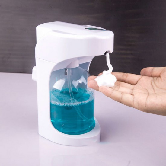 Automatic Foam Hand Washing Machine Induction Soap Dispenser Liquid Bottle Stand Wall Hanging Intelligent Hand Sanitizer