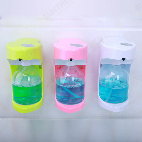 Automatic Foam Hand Washing Machine Induction Soap Dispenser Liquid Bottle Stand Wall Hanging Intelligent Hand Sanitizer