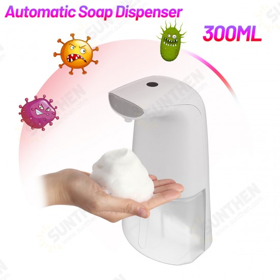 Automatic Soap Dispenser Touchless Smart Infrared Sensor Foaming Handwashing Machine