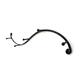 BR-03 Utility 5 Hooks Single Iron Household Storage Hook Rack Key Coat Towel Wall Hook Rack