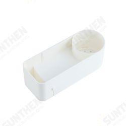 Non-perforated Rotatable Bathroom Organizer Wall Mounted Kitchen Storage Shelf Shower Shampoo Holder Storage Baskets For Home Non-perforated Rotatable Bathroom Organizer Wall Mounted Kitchen Storage Shelf Shower Shampoo Holder Storage Baskets For Home