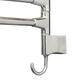 Bathroom Kitchen Wall Mounted Rotating Towel Rack Storage Hold