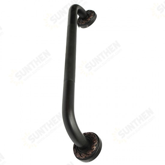 Black Bronze Wall Mounted Towel Rail Bar Grab Support Safety Handle