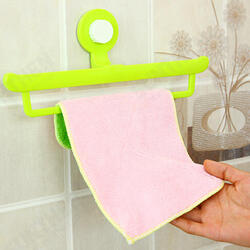 Creative Magic No Trace Sucker Bathroom Towel Hanging Rack Creative Magic No Trace Sucker Bathroom Towel Hanging Rack