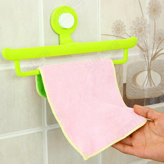 Creative Magic No Trace Sucker Bathroom Towel Hanging Rack