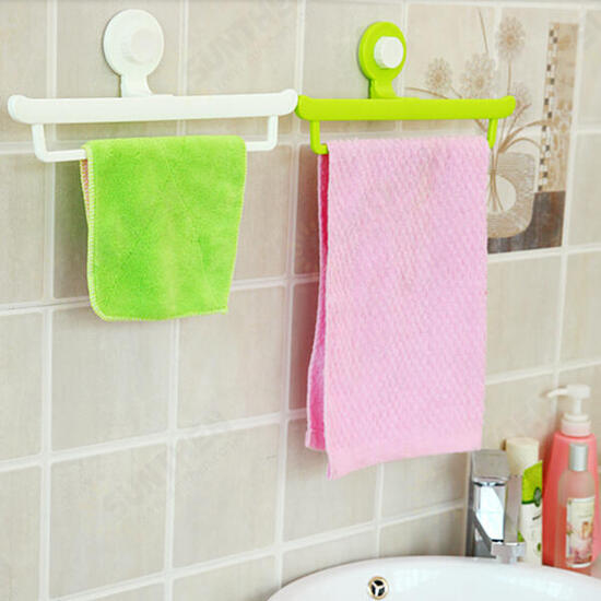 Creative Magic No Trace Sucker Bathroom Towel Hanging Rack