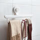 Creative Magic No Trace Sucker Bathroom Towel Hanging Rack