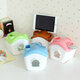 Creative Toilet Roll Paper Holder Paper Box With Mobile Phone Rack