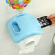 Creative Toilet Roll Paper Holder Paper Box With Mobile Phone Rack