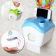 Creative Toilet Roll Paper Holder Paper Box With Mobile Phone Rack