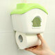 Creative Toilet Roll Paper Holder Paper Box With Mobile Phone Rack