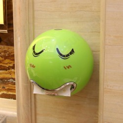 Cute Eyes Stickers Portable Cute Durable Wall Mounted Bathroom Paper Roll Holder Tissue Box Cute Eyes Stickers Portable Cute Durable Wall Mounted Bathroom Paper Roll Holder Tissue Box