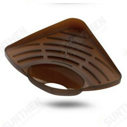 Four Color Bathroom Triangle chuck shelf With Suction Cup Multifunctional Frame Four Color Bathroom Triangle chuck shelf With Suction Cup Multifunctional Frame