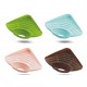 Four Color Bathroom Triangle chuck shelf With Suction Cup Multifunctional Frame