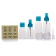 4Pcs/Set Refillable Cosmetic Points Bottling Packing Bottle Leak Proof Travel Bottles