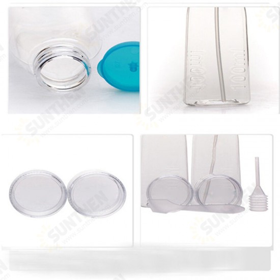 4Pcs/Set Refillable Cosmetic Points Bottling Packing Bottle Leak Proof Travel Bottles