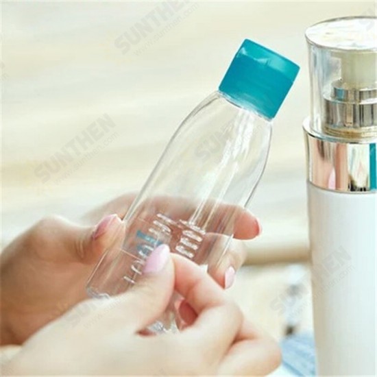 4Pcs/Set Refillable Cosmetic Points Bottling Packing Bottle Leak Proof Travel Bottles