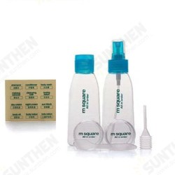 4Pcs/Set Refillable Cosmetic Points Bottling Packing Bottle Leak Proof Travel Bottles 4Pcs/Set Refillable Cosmetic Points Bottling Packing Bottle Leak Proof Travel Bottles