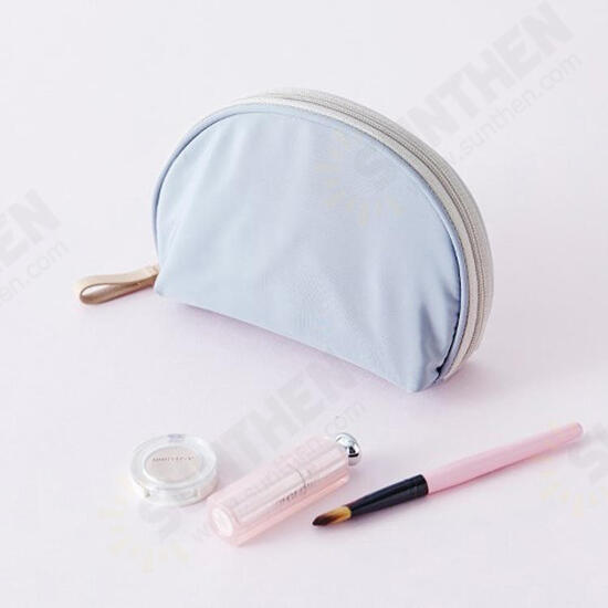 BX-112 Waterproof Travel Wash Cosmetic Bag Shell Pouch Storage Bag Mesh Organizer